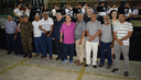 Entrega de homenagens
