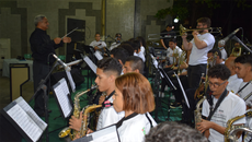 Apresentação da Banda de Música do IFPI