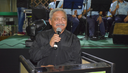 Discurso do maestro Eraldo Lopes