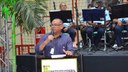 Discurso do reitor Paulo Borges da Cunha