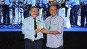 Entrega de homenagem