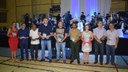 Entrega de homenagem