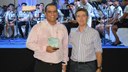 Entrega de homenagem