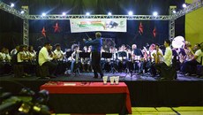 Apresentação da Banda de Música do IFPI