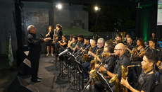 Apresentação da Banda de Música do IFPI