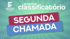 A documentação necessária para matrícula está disponível no edital