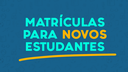 Matrículas