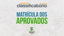 Confira o período de matrícula por Campus