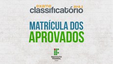 Confira o período de matrícula por Campus