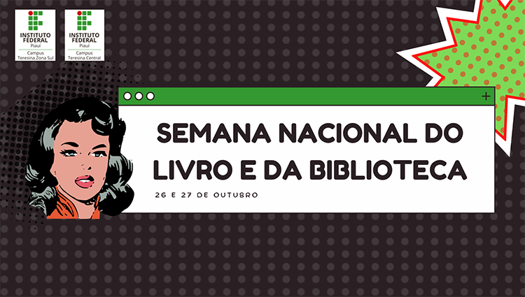 Semana do Livro e da Biblioteca