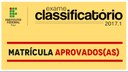 Confira os horários, locais e as datas de matrícula