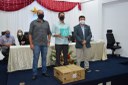 entrega de impressoras 3D e computadores