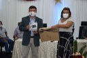 entrega de impressoras 3D e computadores