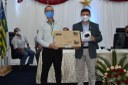 entrega de impressoras 3D e computadores