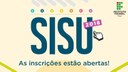 A inscrição é gratuita e deve ser feita em http://sisu.mec.gov.br