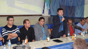 Aula inaugural do Mestrado em Floriano