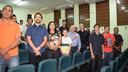 Aula inaugural do Mestrado em Floriano
