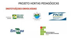 Hortas Pedagógicas