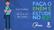 A nota do Exame é usada como critério de acesso aos cursos superiores do IFPI