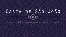 A carta é assinada pelos integrantes do Colégio de Dirigentes do IFPI