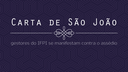 A carta é assinada pelos integrantes do Colégio de Dirigentes do IFPI