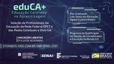 Chamada do IFMG conta com o apoio da Setec/MEC
