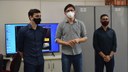 Houve também a visita aos laboratórios do Campus Teresina Central