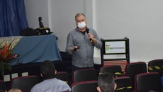 Francisco José Casarim Rapchan proferiu a palestra de abertura do evento