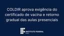 aprovação coldir