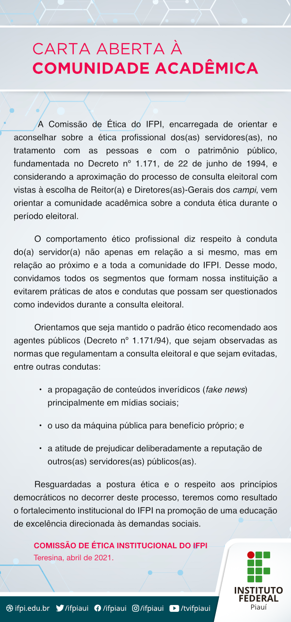 Carta Aberta