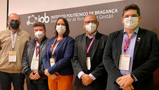Integram a comitiva do IFPI, o reitor do Instituto Federal do Piauí, Paulo Borges da Cunha, o pro-reitor de Ensino, Odimogenes Lopes, o pró-reitor de Desenvolvimento Institucional, Paulo Henrique Gomes de Lima, o pró-reitor de Pesquisa, Pós-graduação e Inovação, José Luis de Oliveira e a Diretora de Relações Internacionais, Jenice Diniz.