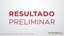 Resultado preliminar