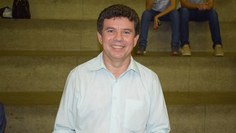 Reitor reeleito Paulo Henrique Gomes de Lima