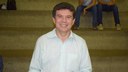 Reitor reeleito Paulo Henrique Gomes de Lima