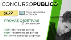 Estarão em disputa 31 vagas em cargos de níveis médio, técnico e superior