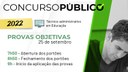 Estarão em disputa 31 vagas em cargos de níveis médio, técnico e superior