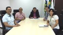 Reunião com reitor