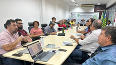Reunião realizada nesta quarta, 19