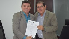 Reitor do IFCE assume como membro representante do MEC