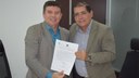 Reitor do IFCE assume como membro representante do MEC