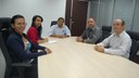 Encontro entre servidores da Controladoria do IFPI e da Corregedoria da PRF