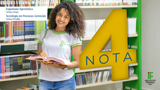A nota máxima é o conceito 5.