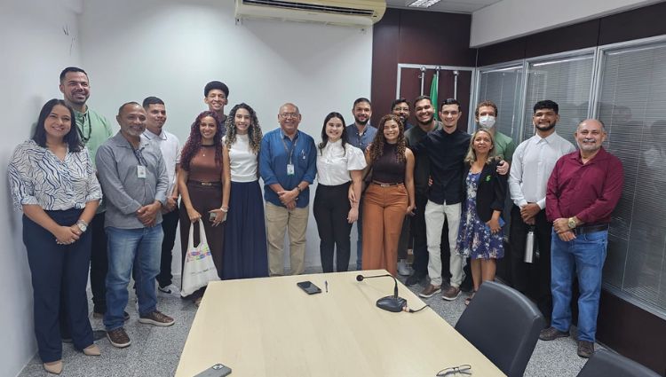 visita intercâmbio