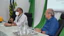 Os pré-candidatos apresentaram aos gestores do IFPI seus planos e projetos para a área da educação