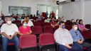 Os pré-candidatos apresentaram aos gestores do IFPI seus planos e projetos para a área da educação