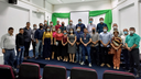 Reunião do Coldir, na Reitoria