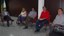 Reunião dos professores com o Reitor