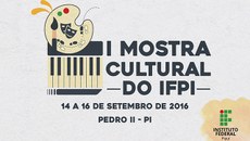 O evento acontece de 14 a 16 de setembro.