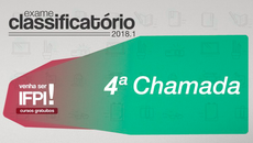 Confira os campi que já divulgaram quarta chamada de candidatos