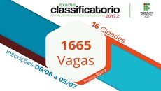 Confira a retificação do edital do Exame Classificatório